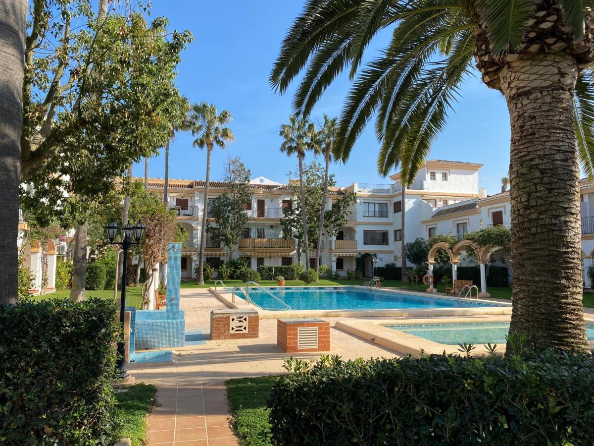 Apartamento El Patio V Denia Kültér fotó